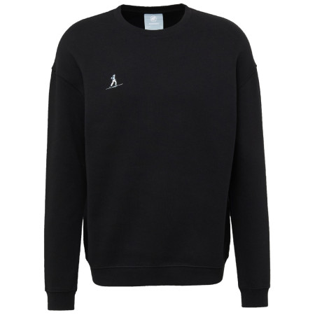 Bluza męska Mammut Mammut Base ML Crew Neck Men Ski Tour czarny black