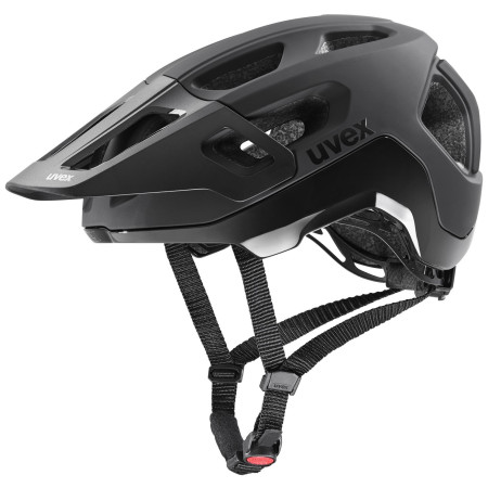 Kask rowerowy Uvex React czarny Black Matt