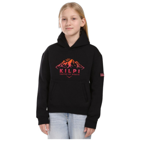 Bluza dziecięca Kilpi Northen-Jg BLK czarny BLK