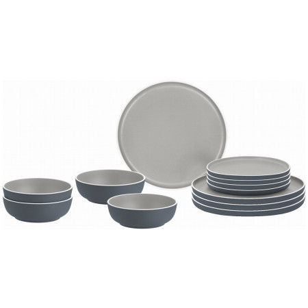Zestaw naczyń Brunner Midday Trilogy Grey