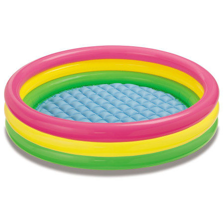 Basen Intex Rainbow Baby Pool 57104NP