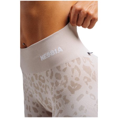 Damskie legginsy Nebbia Push-Up Compression Leopard Leggings Primal