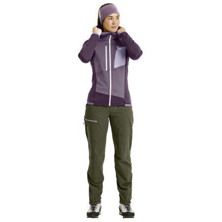 Bluza damska Ortovox Fleece Grid Hoody W