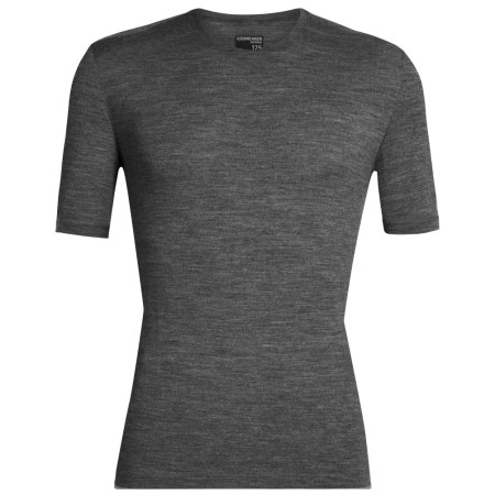 Koszulka męska Icebreaker Mens 175 Everyday SS Crewe szary GritstoneHthr