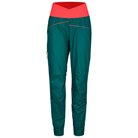 Spodnie damskie Ortovox W's Valbon Pants niebieski Pacific Green