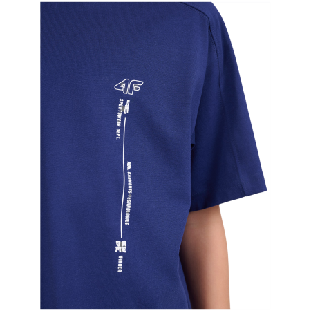 T-shirt dziecięcy 4F Tshirt M3514 Cobalt