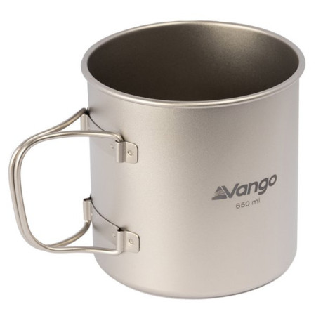 Kubek Vango Titanium Single Walled 650ml Mug