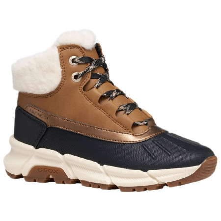 Dziecięce buty zimowe Geox J Flexyper Plus Girl