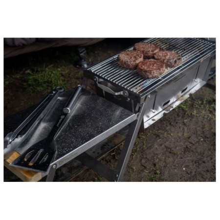 Składany grill Ridge Monkey Grilla BBQ Dual Fuel