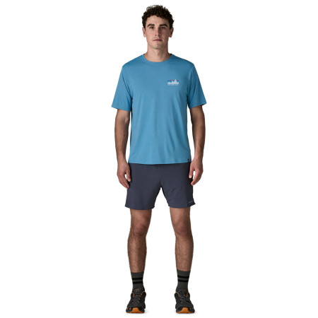 Koszulka męska Patagonia Men's Capilene Cool Daily Shirt - '73 Skyline