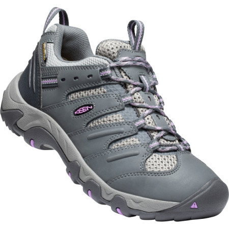 Damskie buty turystyczne Keen Koven Wp W zarys SteelGray/AfricanViolet