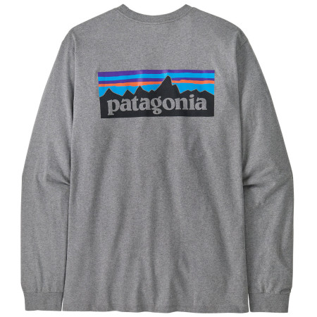 Koszulka męska Patagonia P-6 Logo Responsibili Tee LS