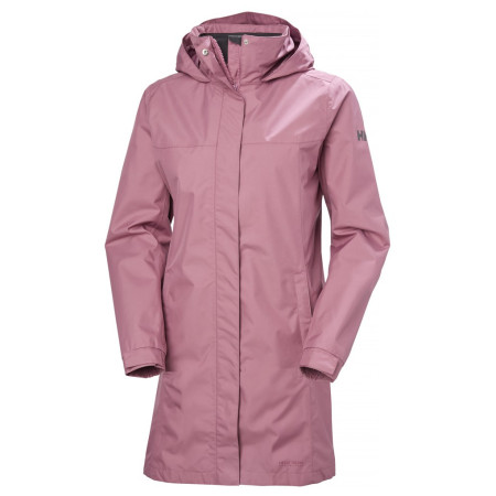 Płaszcz damski Helly Hansen W Aden Long Coat różowy Wildberry