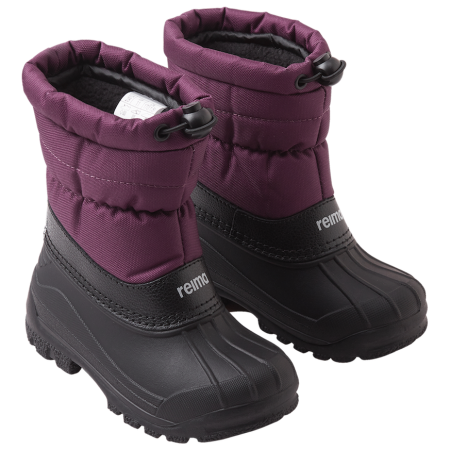 Dziecięce buty zimowe Reima Nefar Deep Purple fioletowy Deep Purple