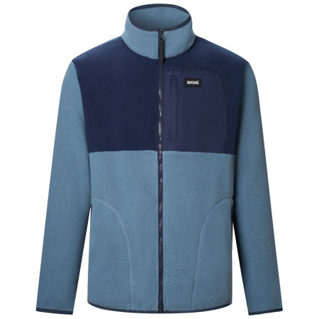 Bluza męska Regatta Frankie Borg Colour Block szary/niebieski GryMirge/Nvy