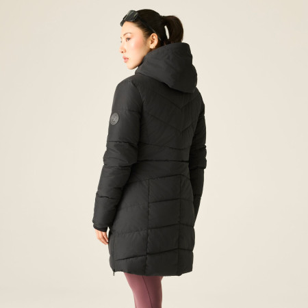 Damska kurtka narciarska Dare 2b Glacier Long Jacket