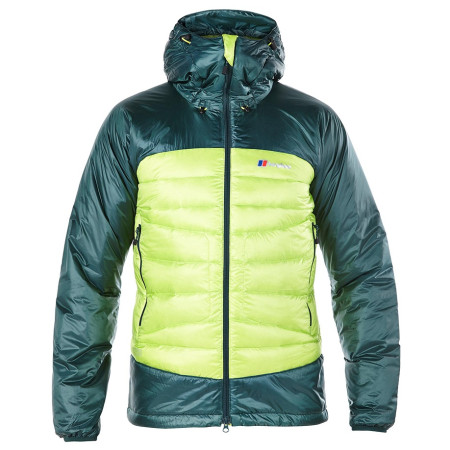 Śpiwór puchowy Berghaus Asgard Hybrid DWN JKT zielony/jasnozielony