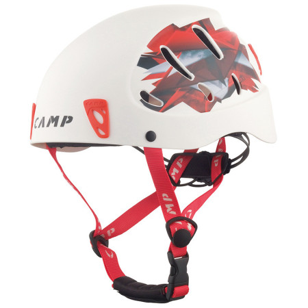 Kask Camp Armour biały/czerwony
