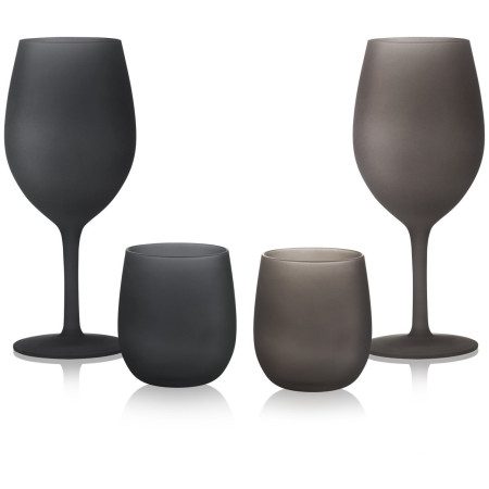 Kieliszki do wina Brunner Wineglass Brownsatin - 2 szt.