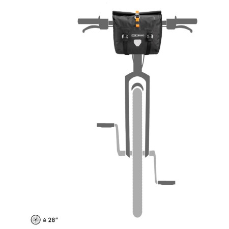 Torba na kierownicę Ortlieb Handlebar-Pack QR 11L