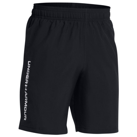 Spodenki dziecięce Under Armour UA Tech Woven Wordmark Short Black