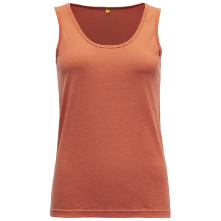 Damski podkoszulek Devold Eika Merino 150 Tank Wmn koralowy Coral