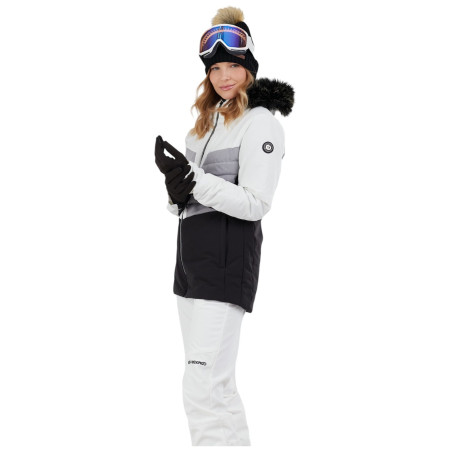 Damska kurtka zimowa z futerkiem Fundango Salina II Padded Jacket