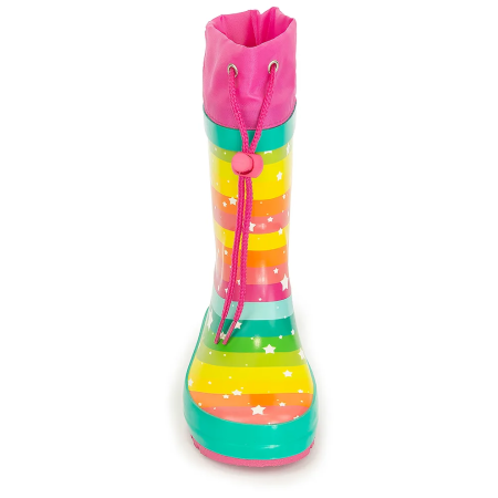 Kalosze dziecięce Pidilidi Rainbow