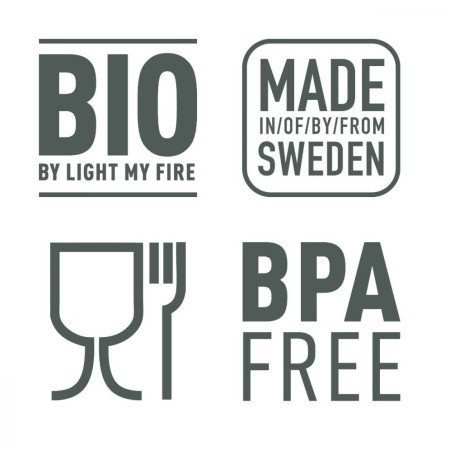 Deska do krojenia z durszlakiem Light My Fire CuttingBoard Plus