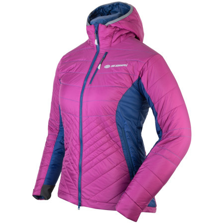 Kurtka damska Sir Joseph Lotus Hooded Lady różowy/niebieski Berry/Navy