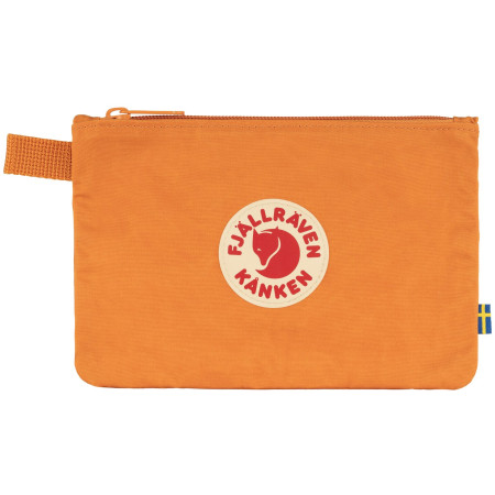 Etui Fjällräven Kånken Gear Pocket pomarańczowy Spicy Orange