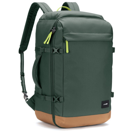 Plecak turystyczny Pacsafe GO 44L Carry-on zielony spruce green