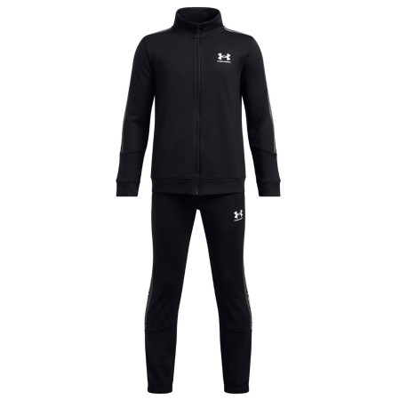 Dresy Under Armour UA B Icon Knit Tracksuit Black