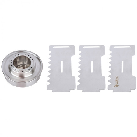 Kuchenka alkoholowa Warg Woodman