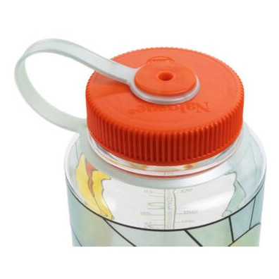 Butelka Nalgene Wide Mouth 1l Clear Stained Glass