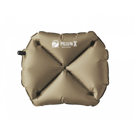 Nadmuchiwana poduszka Klymit Pillow X Recon beżowy CoyoteSand