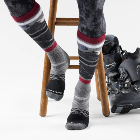 Skarpety narciarskie Smartwool Ski Full Cushion Midnight Ski OTC Socks