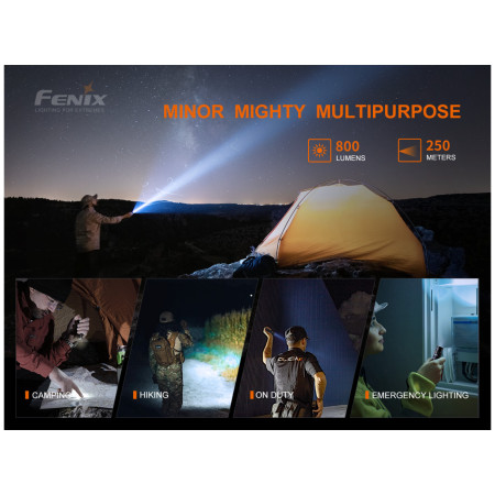 Latarka Fenix PD25R
