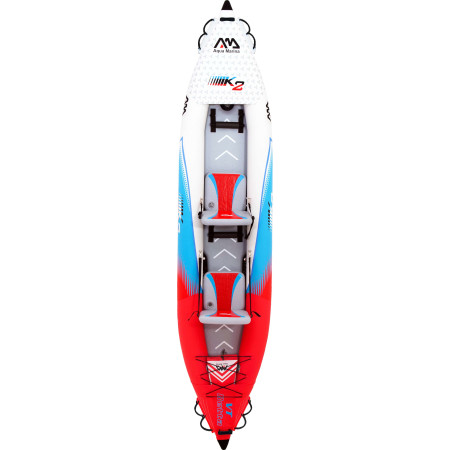 Nadmuchiwany kajak Aqua Marina Betta VT-K2 biały/niebieski