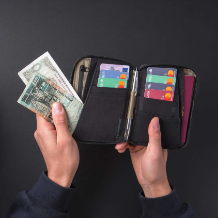 Portfel LifeVenture X-Pac Mini Travel Wallet