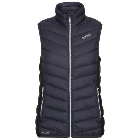 Kamizelka damska Regatta Wmns Harrock B/W zarys Seal Grey/Bl