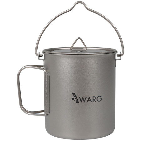 Garnek Warg Hyperion Titan Mug 750 szary grey