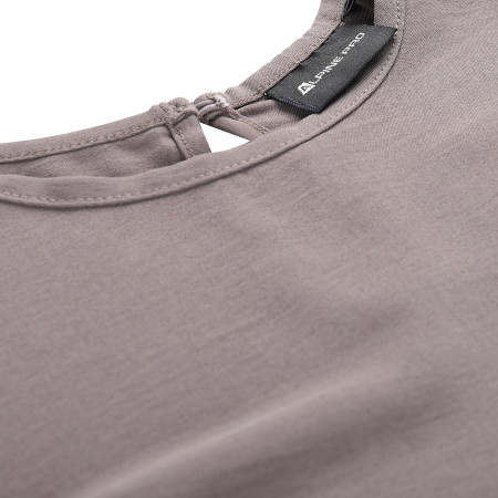 Sukienki dziecięce Alpine Pro Akeso Driftwood