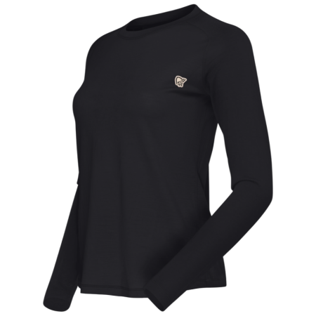 Koszulka damska Norrona femund pureUll Long Sleeve