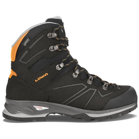 Buty męskie Lowa Baldo GTX czarny/pomarańczowy Black/Orange