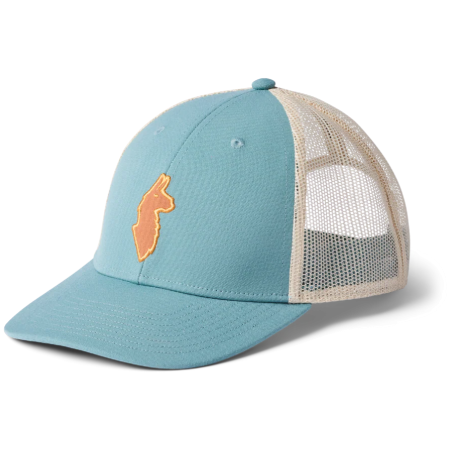 Bejsbolówka Cotopaxi Llama Trucker Hat