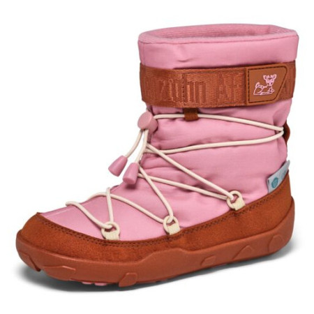 Dziecięce buty zimowe Affenzahn Winter Boot Vegan Snowy Deer