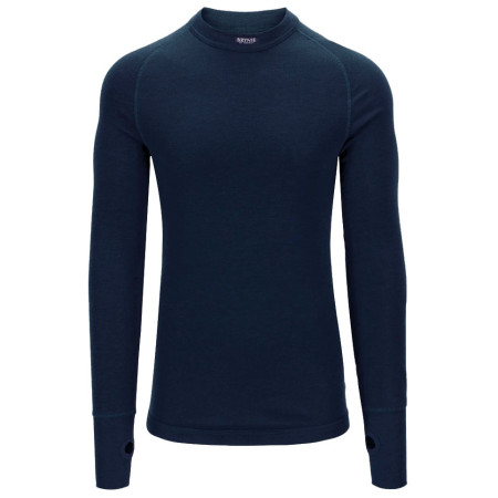 Męska koszulka Brynje of Norway Arctic Double Shirt w/inlay ciemnoniebieski navy