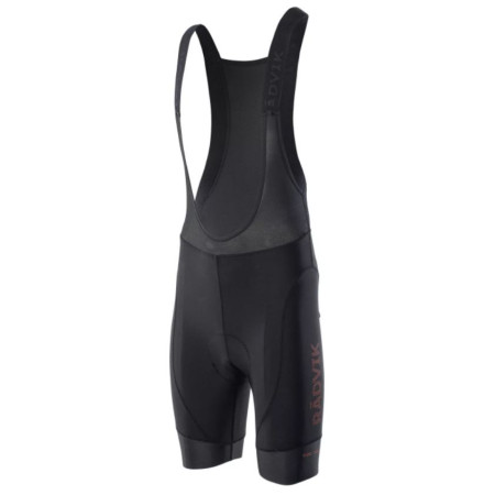 Męskie spodenki rowerowe Radvik Lima Gts czarny Black/Silver/Rm1