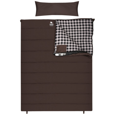 Śpiwór syntetyczny Zulu Campwell Double